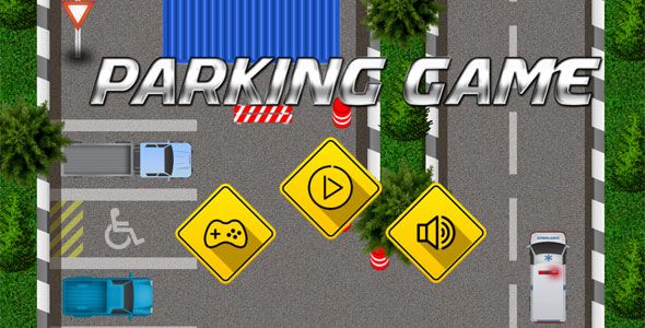 Parking game - HTML5 Car Park Game (CAPX included)    Games