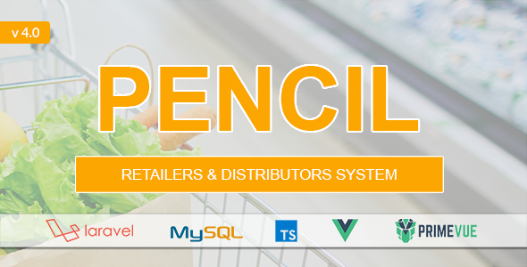 Pencil - The Retail Store and Distribution Software    