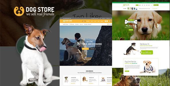 Pets - Haustiere  RTL WooCommerce WordPress Theme    