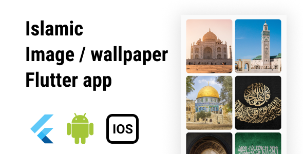 Picdale: Image or wallpaper app with admin app and server side code : flutter android ios Flutter Code Mobile 