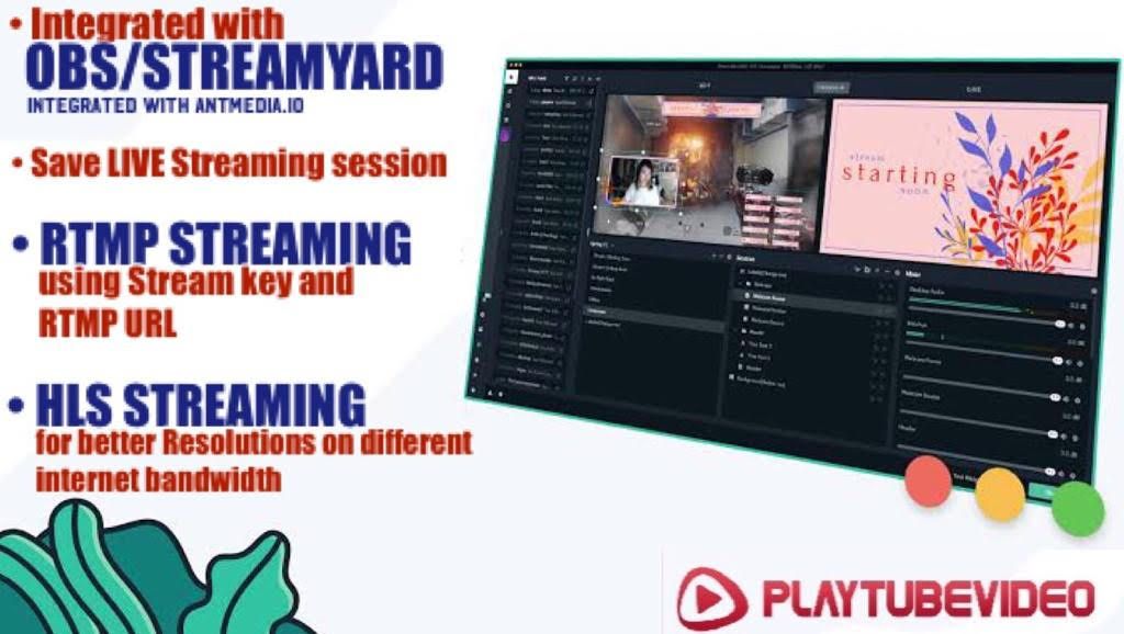 PlayTubeVideo - Live Streaming And Video CMS Platform - Code.market