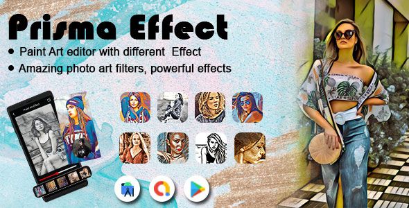 Prisma Photo Effect Editor - Prisma like artistic photo effects - Cartoon Photo Effect - Oil paintin Android Mobile Full Applications