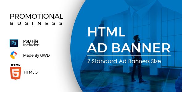 Promotional Business Ad Banners    Ad Templates