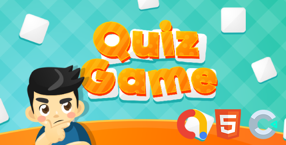 Quiz Game (Images) - HTML5 Trivia Game (Construct 3 + Admob) Games