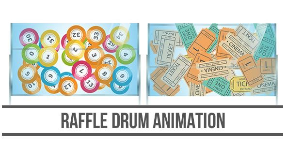 Raffle Drum Animation  Miscellaneous  