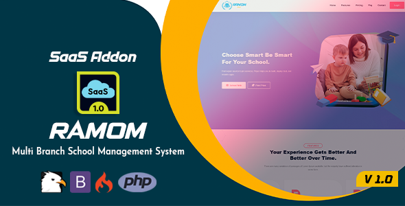 Ramom School Subscription (Saas)  Add Ons  