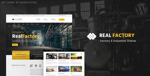Real Factory – Construction