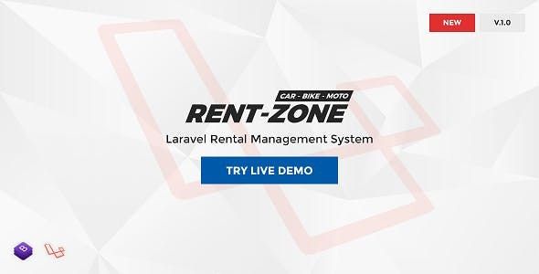 RentZone - Car Rental Booking with CMS Project Management Tools