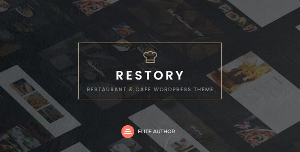 Restory - Restaurant & Cafe WordPress Theme    