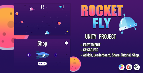 Rocket Fly iOS  Mobile Games