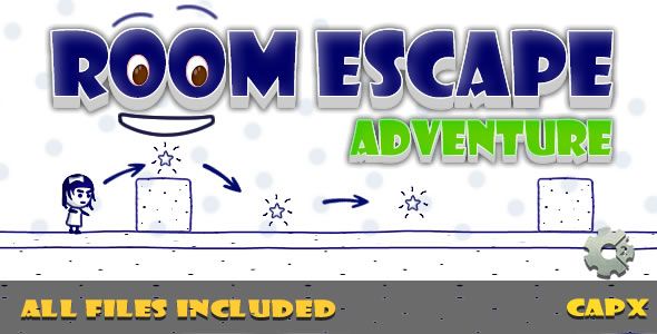 Room Escape (CAPX & HTML) Game!    Games