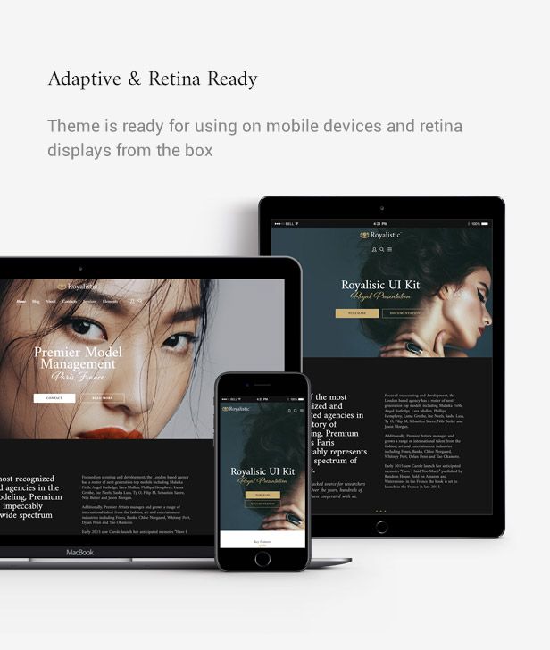 Royalistic - Creative Multi-Purpose WordPress Theme - 3