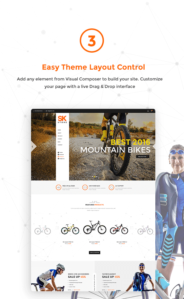 sunrisetheme skstore demo