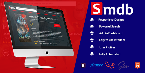 SMDB - Movies, TV and Celebrities Database Miscellaneous