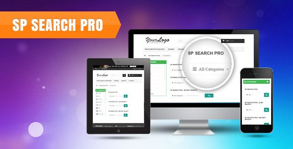 SP Search Pro - Responsive Prestashop Module Plugins, Prestashop   