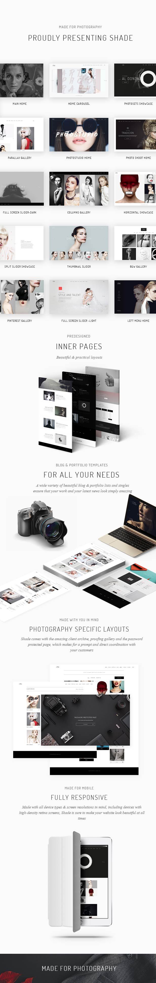 Shade - Photo Studio Theme - 1