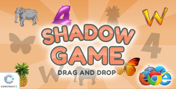Shadow game: Drag and drop    Games