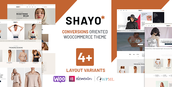 Shayo | Fashion & Apparel WooCommerce Theme    