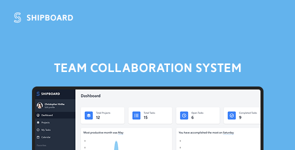 Shipboard - Team Collaboration System    Project Management Tools