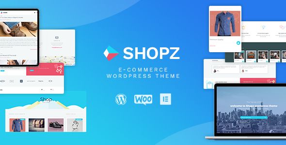 Shopz - eCommerce WordPress Theme    