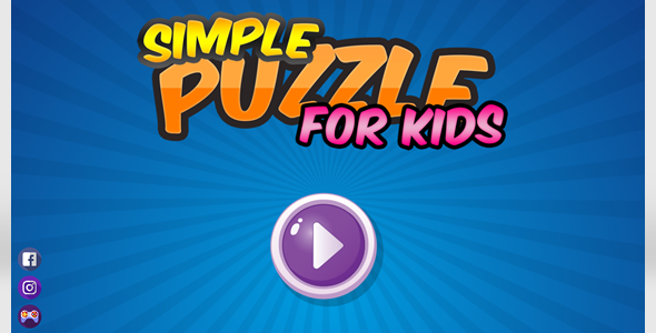 Simple Puzzle For Kids    Games