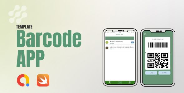 Simple QR Code & Barcode Scanner & Generate  | IOS 12 and 13 iOS  Mobile 