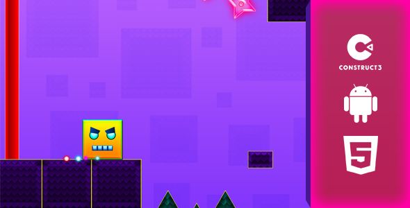Square Dash - HTML5 & Android Game    Games