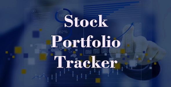 Stock Portfolio Tracker | PHP Plugin  Miscellaneous  