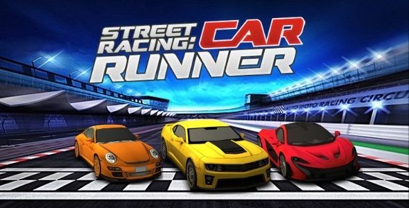 Street Racing: Car Runner - Html5 Game Games - code.market