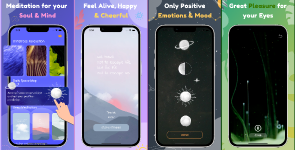 Stressless Me iOS Mobile