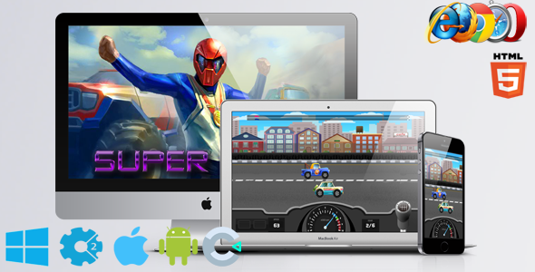 Super Drag HTML5 Game Games