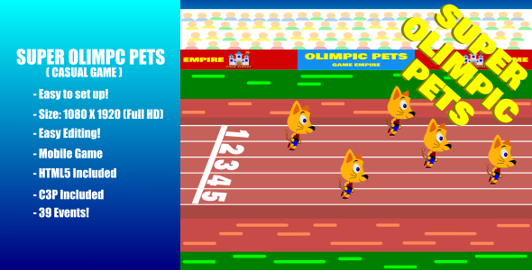 Super Olimpic Pets    Games