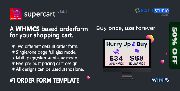 SuperCart - Ajax based WHMCS Order Form Template - Single Page & Multi Page Plugins Miscellaneous  