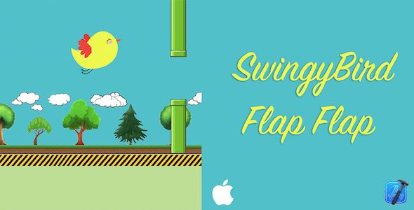 Swingy Bird - Flappy Flappy - iOS Source Code