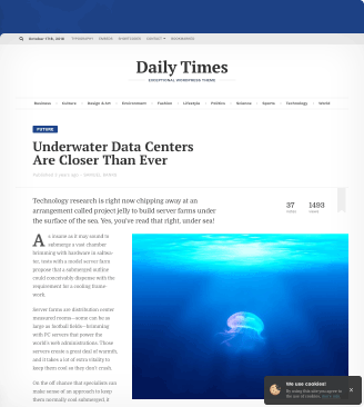 slideshow of all the possible cookie & GDPR notices or consents