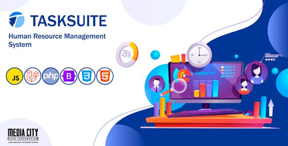 Tasksuite - Human Resource Management System    Project Management Tools