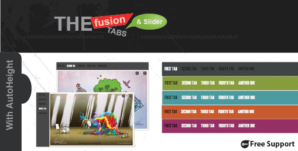 The Fusion of Tabs and Slider with jQuery    Navigation