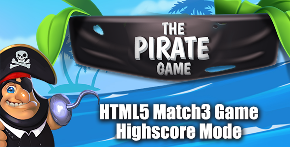 The Pirate Match 3 Game    Games