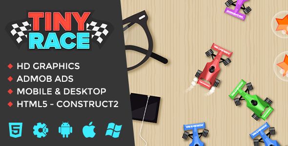 Tiny Race - Toy Car Racing    Games