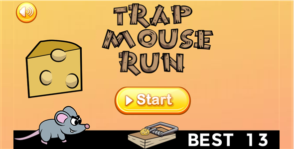 Trap Mouse Run    Games