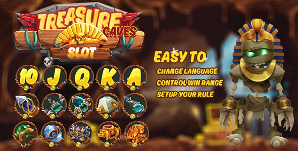 Treasure Caves Slot    Games