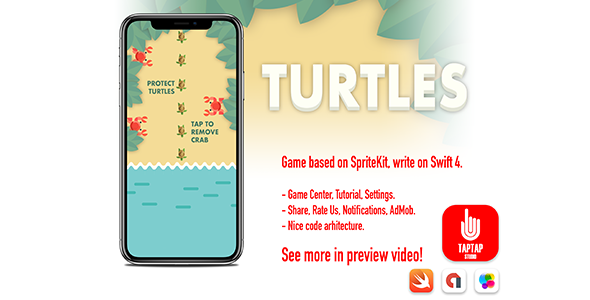Turtles iOS  Mobile Games