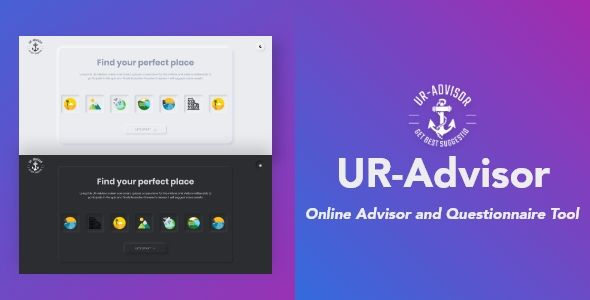 UR-Advisor :: Online Advisor and Questionnaire Tool    