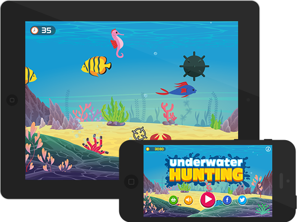 Underwater Hunting - 1