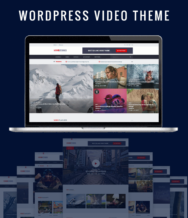 WordPress Video Theme