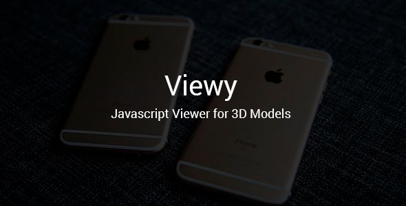 Viewy — the JS Viewer for 3D Models - code.market
