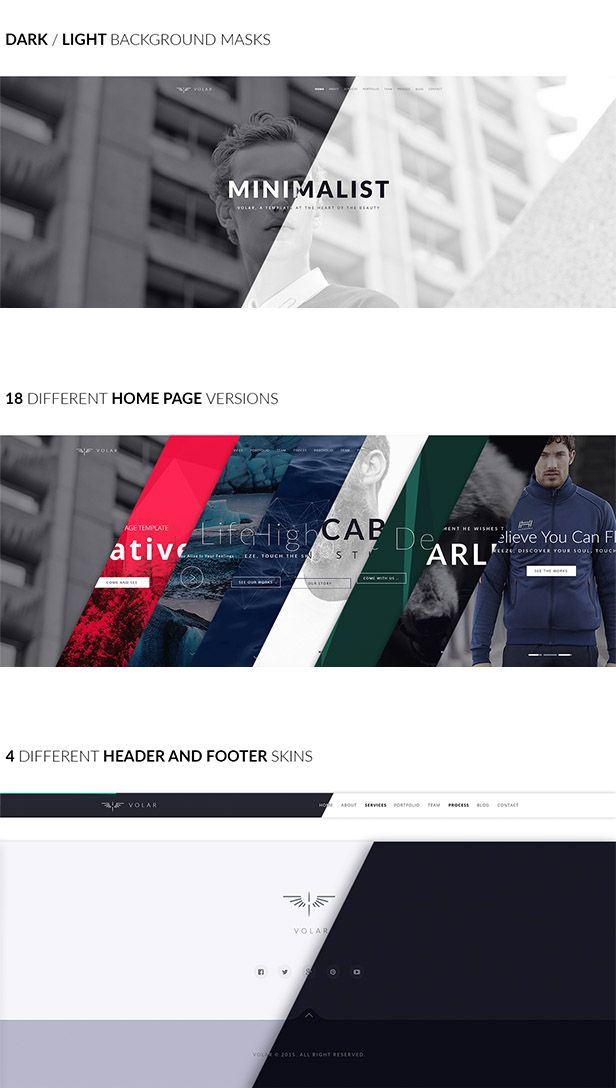 Volar - Responsive & Multipurpose WordPress Theme - 1