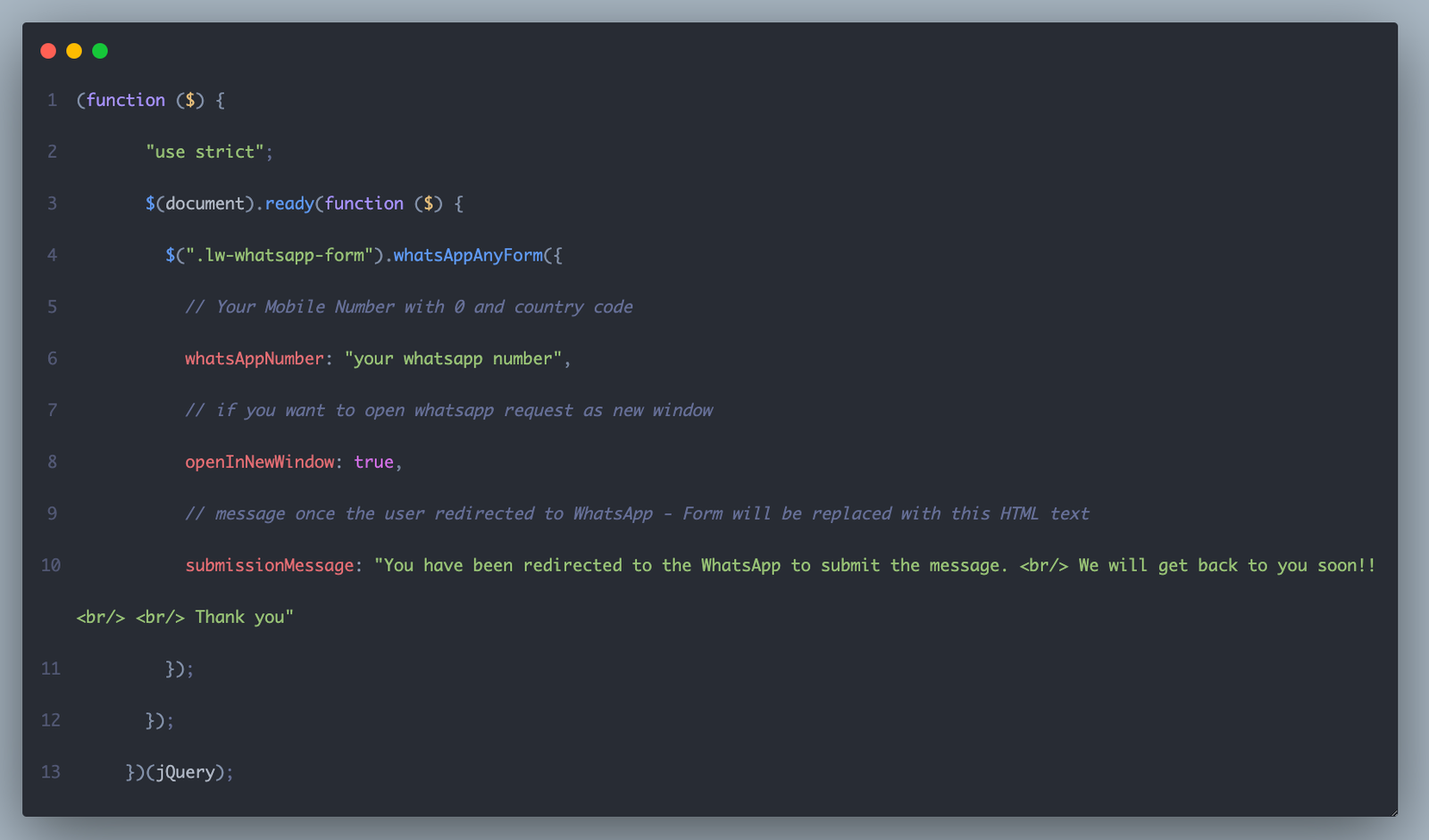 Plugin Uses