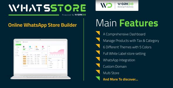 WhatsStore - Online WhatsApp Store Builder    Shopping Carts