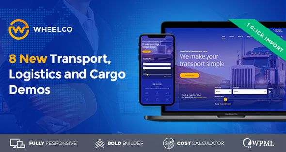 Wheelco – Cargo, Transport & Logistics